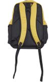 Urban Classics Backpack Colourblocking chrome yellow/black/black