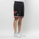 Mitchell &amp; Ness Chicago Bulls black Swingman Shorts