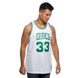 Mitchell &amp; Ness Boston Celtics #33 Larry Bird white Swingman Jersey