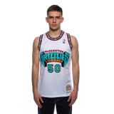 Mitchell &amp; Ness Vancouver Grizzlies #50 Bryant Reeves white Swingman Jersey