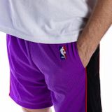 Mitchell &amp; Ness shorts Toronto Raptors purple Swingman Shorts 