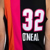 Mitchell &amp; Ness Miami Heat #32 Shaquille O&#039;Neal black Swingman Jersey 
