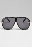 Urban Classics Sunglasses Naxos black/gold