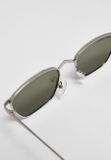 Urban Classics Sunglasses Kalymnos With Chain silver/green