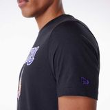 Pánské tričko New Era LA Lakers NBA Regular T-Shirt Black