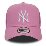 kšiltovka New Era 940 Af Trucker cap New York Yankees League Essential Pink