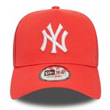 kšiltovka New Era 940 Af Trucker cap New York Yankees League Essential Red