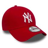 Kšiltovka New Era 9Forty MLB League Basic NY Yankees Scarlet White