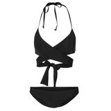 Dámské plavky Urban Classics Ladies Bikini black