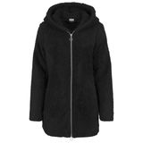 Urban Classics Ladies Sherpa Jacket black