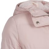 Dámská bunda Urban Classics Ladies Hooded Puffer Jacket lightrose
