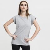Dámské tričko Urban Classics Ladies Extended Shoulder Tee grey