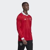 Tričko Adidas Manchester United Icons Tee Rea Red