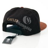 Cayler &amp; Sons El Vee Cap Black Brown White