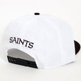 New Era 9Fifty White Top New Orleans Saints Snapback