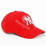 Special Basic NY Dad Cap Red