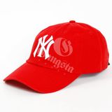 Special Basic NY Dad Cap Red