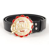 Grimey Wear Shining Belt Gold