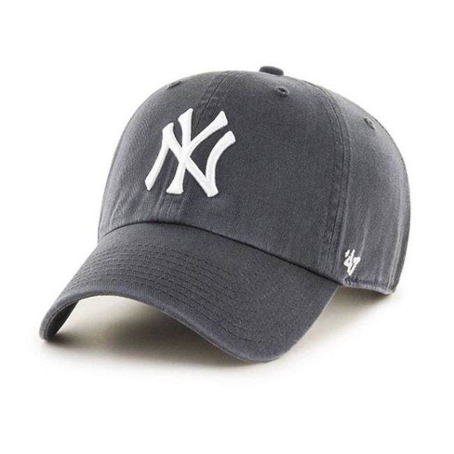 Levně 47 Brand New York Yankees S.F. Strap Charcoal