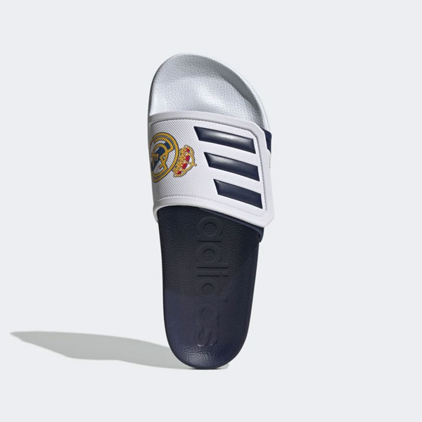 Levně Pantofle Adidas Adilette TND White Real Madrid