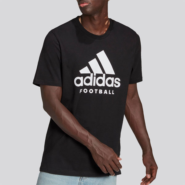 Levně Panské triko Adidas Football Tee Black