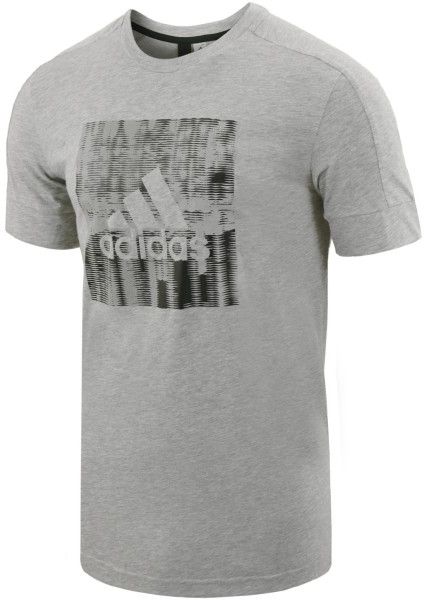Levně Adidas ID FLash T-shirt Grey