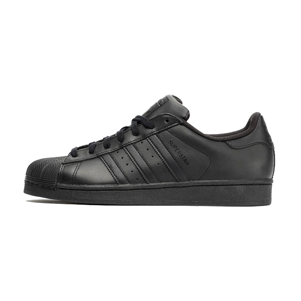 Levně Adidas Superstar Foundation Black Black AF5666