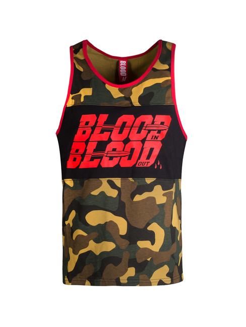 Levně Blood In Blood Out Bullet Tanktop