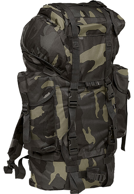 Levně Brandit Nylon Military Backpack darkcamo