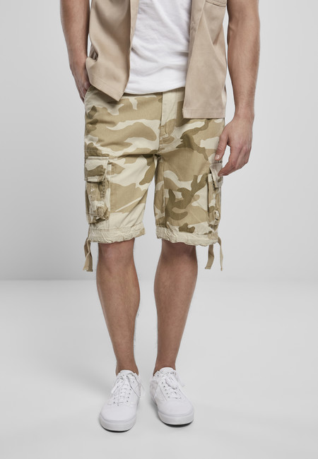 Levně Brandit Urban Legend Cargo Shorts sand camouflage