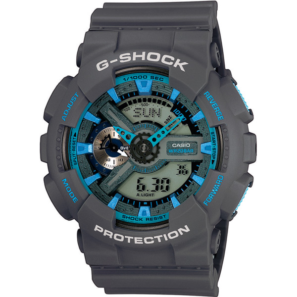 Levně Casio G-Shock GA 110TS-8A2 (411)