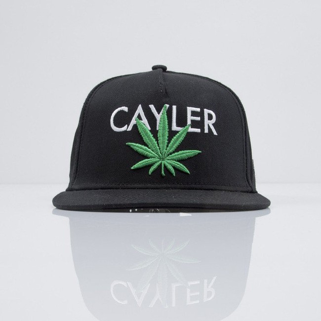 Levně Cayler & Sons cap snapback Cayler black / green / white (CAY-SS15-05-01)