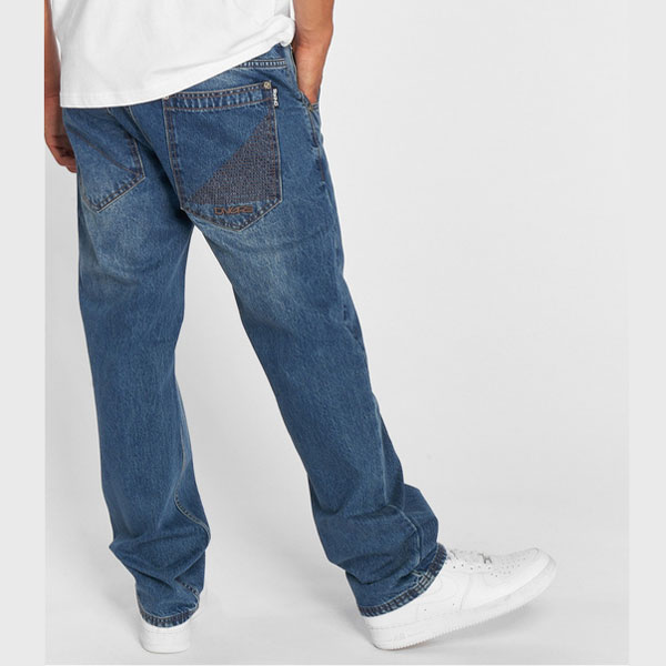 Levně Dangerous DNGRS / Loose Fit Jeans Brother Medium Blue