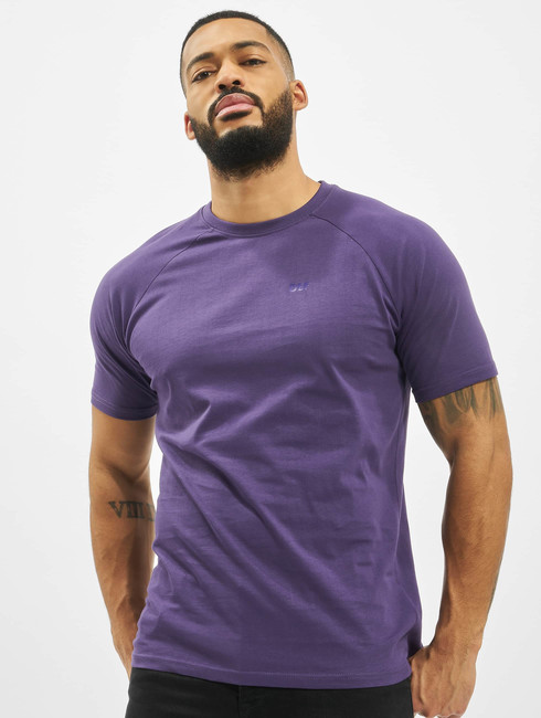 Levně DEF / T-Shirt Kai in purple