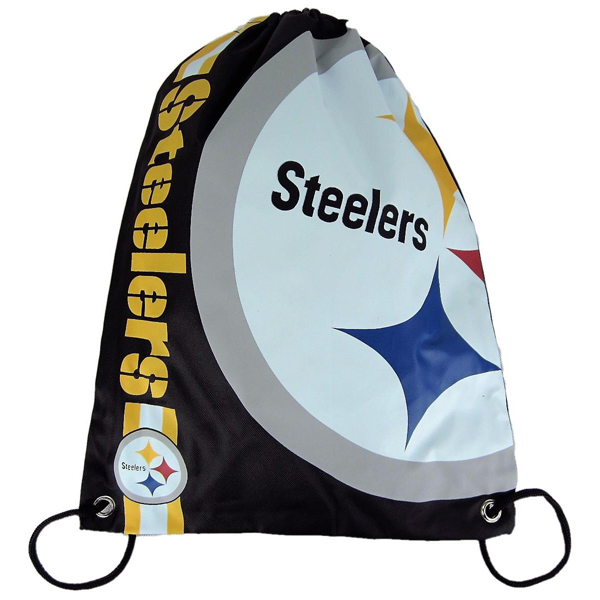 Levně Forever Collectibles NFL Cropped Logo Gym Bag Steelers