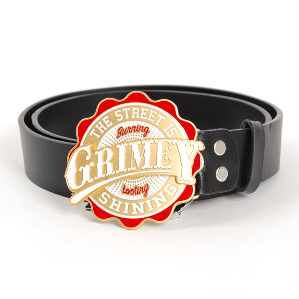Levně Grimey Wear Shining Belt Gold