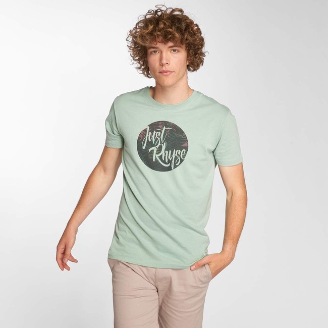 Levně Just Rhyse / T-Shirt La Arena in turquoise