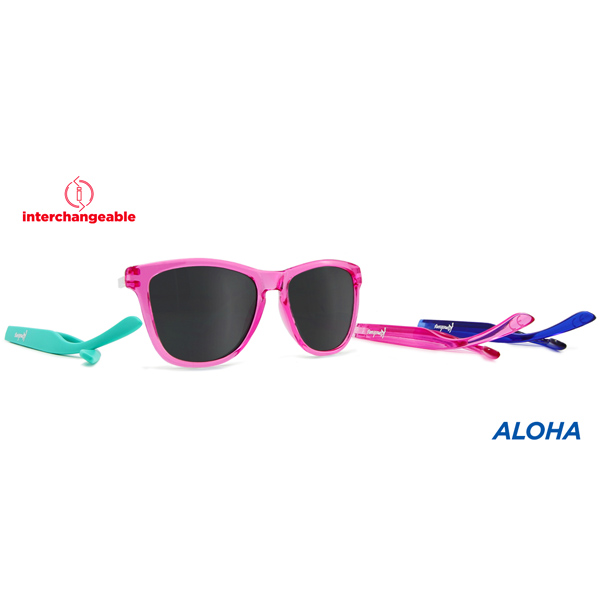 Levně Kameleonz Aloha Triple Set Sunglasses