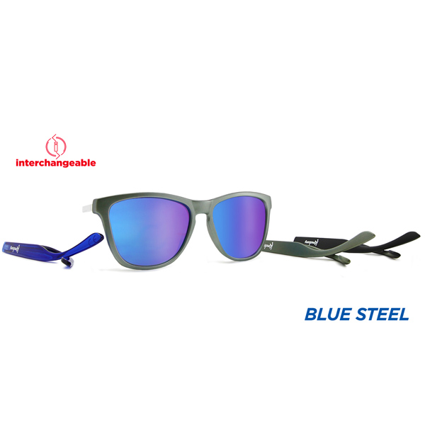 Levně Kameleonz Blue Steel Triple Set Sunglasses
