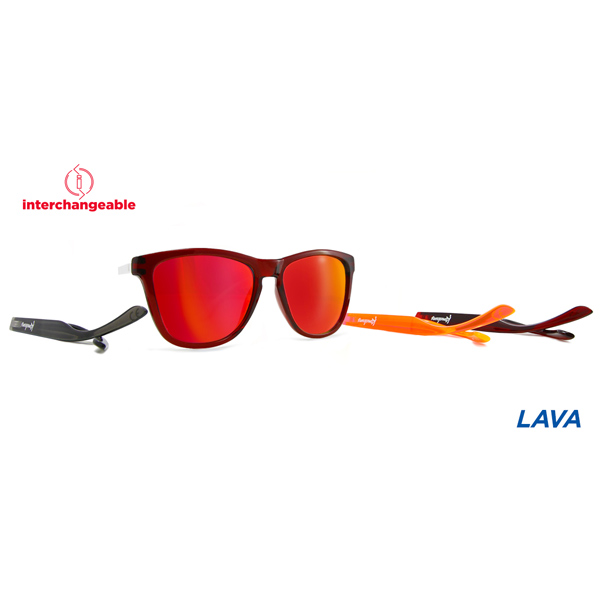 Levně Kameleonz Lava Triple Set Sunglasses