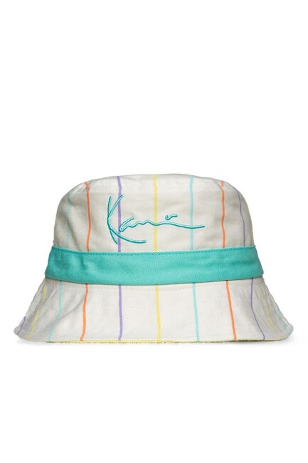 Levně Karl Kani KK Signature Reversible Niki Bucket Hat multicolor