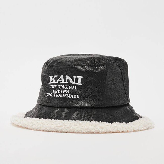 Levně Karl Kani Retro Bucket Hat black