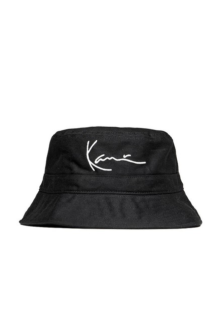 Levně Karl Kani Signature Bucket Hat black