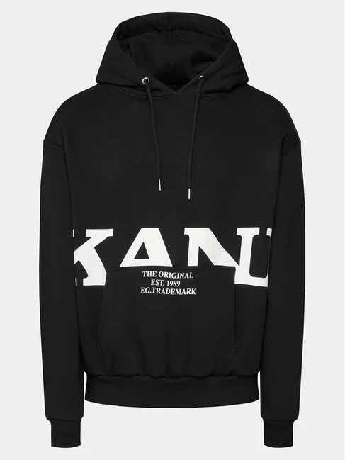 Karl Kani Sweatshirt Retro Os Hoodie black - Gangstagroup.cz - Online ...