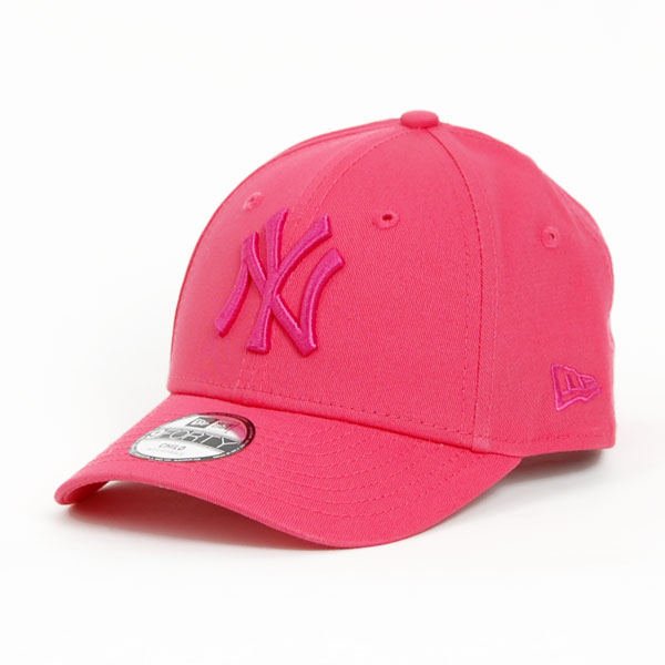 Levně Dětská kšiltovka Kids NEW ERA 9FORTY Adjustable Cap New York Yankees League Essential Rose