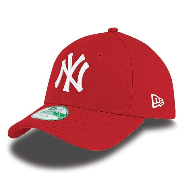 Levně DĚTSKÁ NEW ERA 9FORTY YOUTH MLB LEAGUE BASIC NEW YORK YANKEES RED WHITE