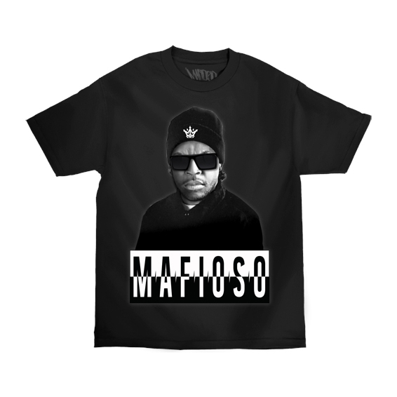 Levně Mafioso Clothing LOCS Tee Black