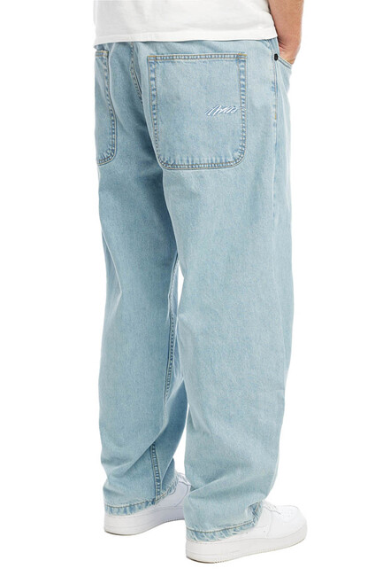 Levně Mass Denim Jeans Ignite Baggy Fit light blue