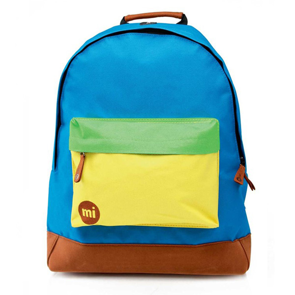 Levně Mi-Pac Classic Tri-Tone Backpack Blue Yellow Green