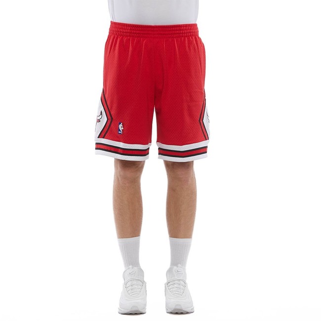 Mitchell & Ness shorts Chicago Bulls red Swingman Shorts